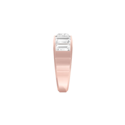 Boundless Diamond Men's Engagement Ring