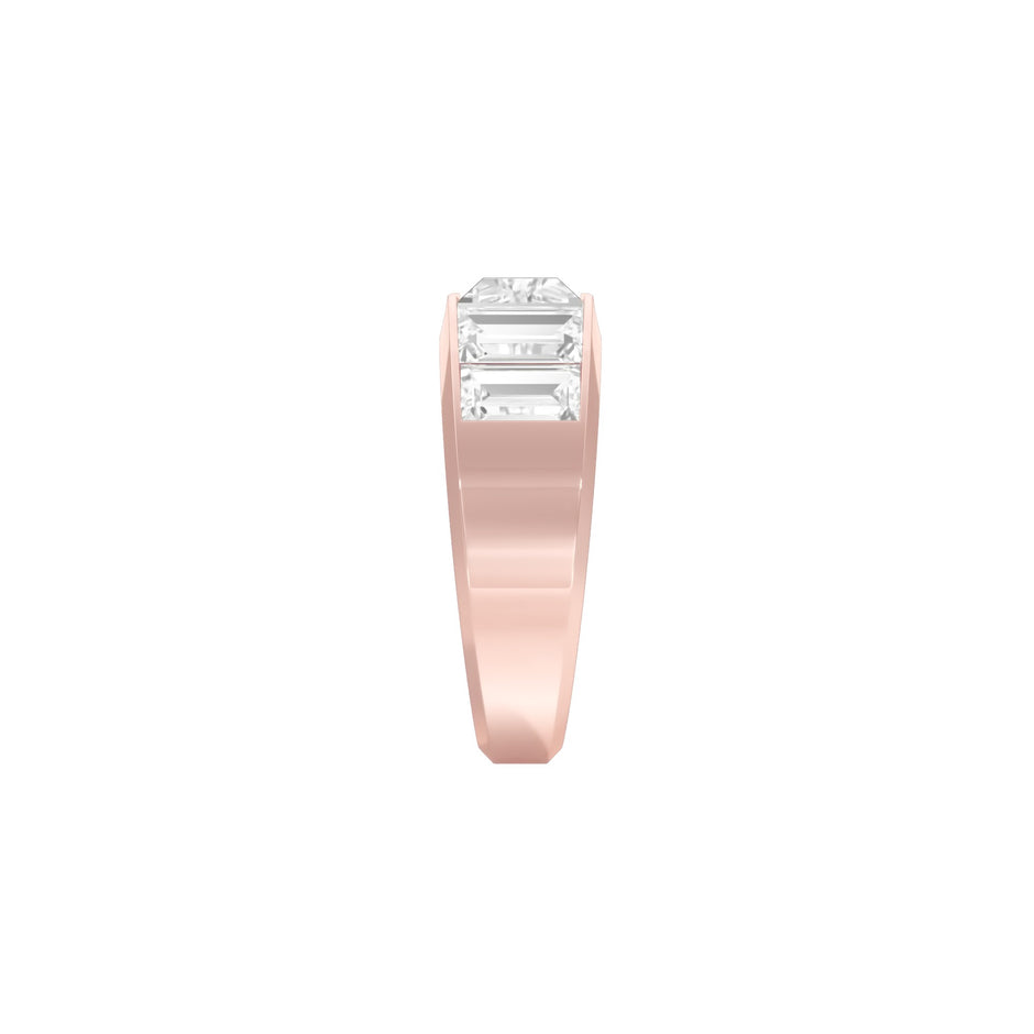 Boundless Diamond Men's Engagement Ring