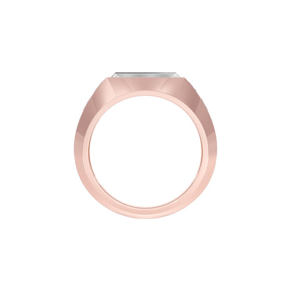 Boundless Diamond Men's Engagement Ring