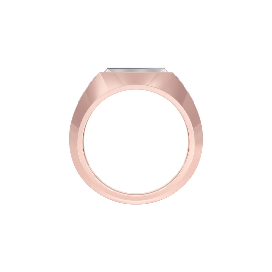 Boundless Diamond Men's Engagement Ring