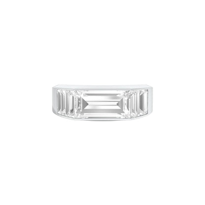 Boundless Diamond Men's Engagement Ring