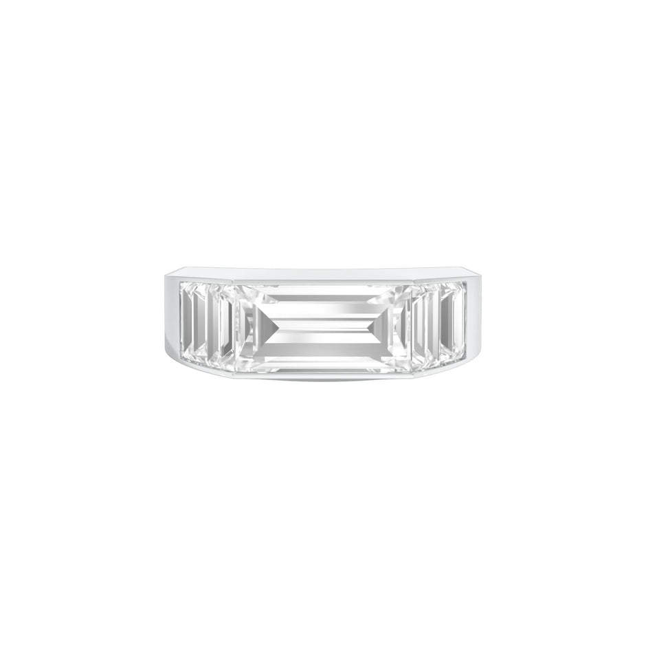 Boundless Diamond Men's Engagement Ring