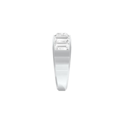 Boundless Diamond Men's Engagement Ring