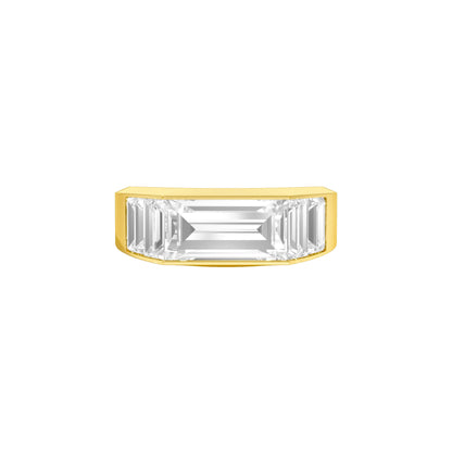 Boundless Diamond Men's Engagement Ring