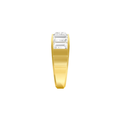 Boundless Diamond Men's Engagement Ring