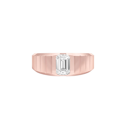 We Made It Diamond Engagement Ring 18 KT / Rose Gold / 22