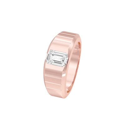 We Made It Diamond Engagement Ring 18 KT / Rose Gold / 22
