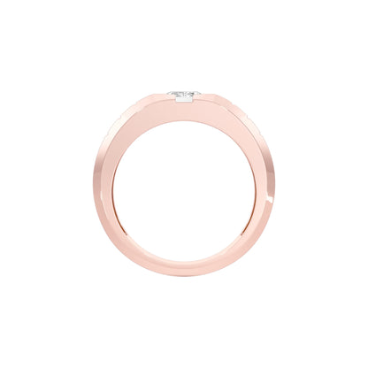 We Made It Diamond Engagement Ring 18 KT / Rose Gold / 22