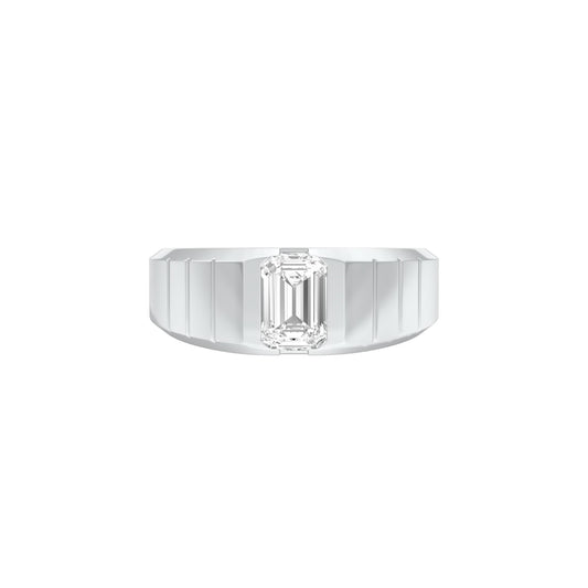 We Made It Diamond Engagement Ring 18 KT / White Gold / 22