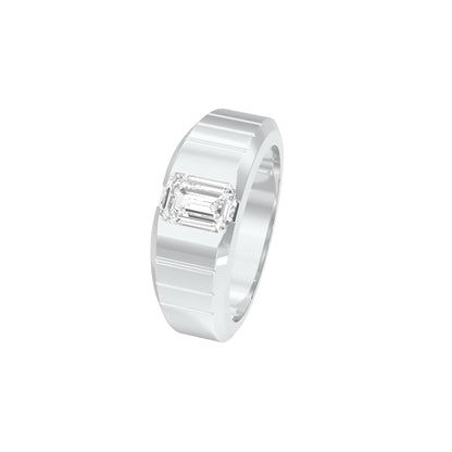 We Made It Diamond Engagement Ring 18 KT / White Gold / 22