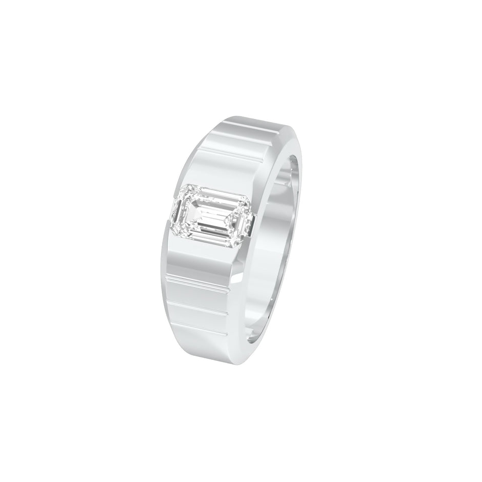 We Made It Diamond Engagement Ring 18 KT / White Gold / 22
