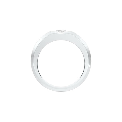 We Made It Diamond Engagement Ring 18 KT / White Gold / 22