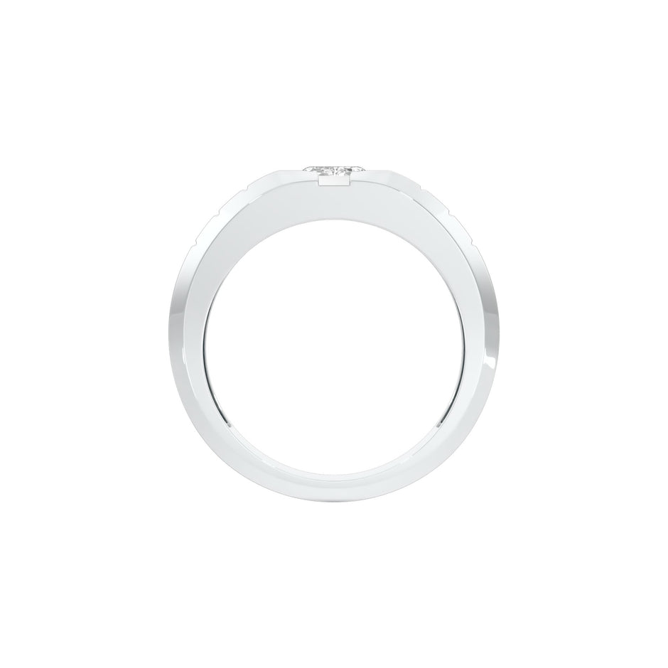 We Made It Diamond Engagement Ring 18 KT / White Gold / 22