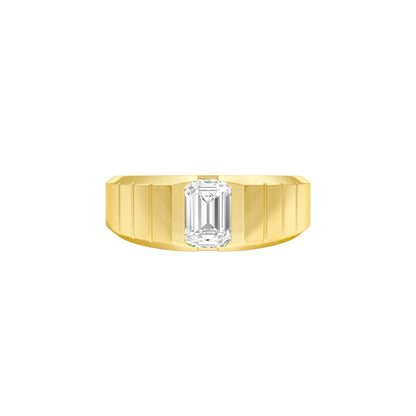 We Made It Diamond Engagement Ring 18 KT / Yellow Gold / 22