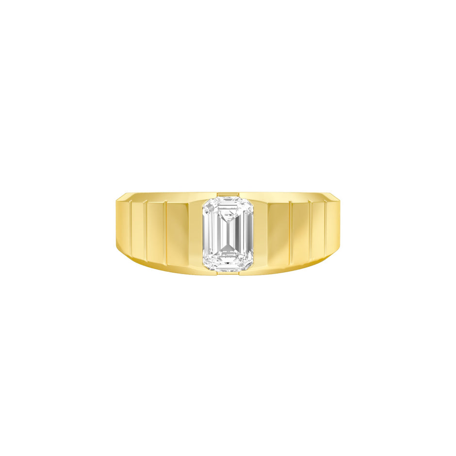 We Made It Diamond Engagement Ring 18 KT / Yellow Gold / 22