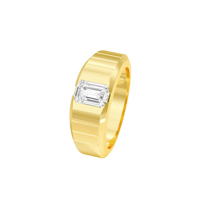 We Made It Diamond Engagement Ring 18 KT / Yellow Gold / 22