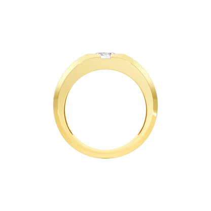 We Made It Diamond Engagement Ring 18 KT / Yellow Gold / 22