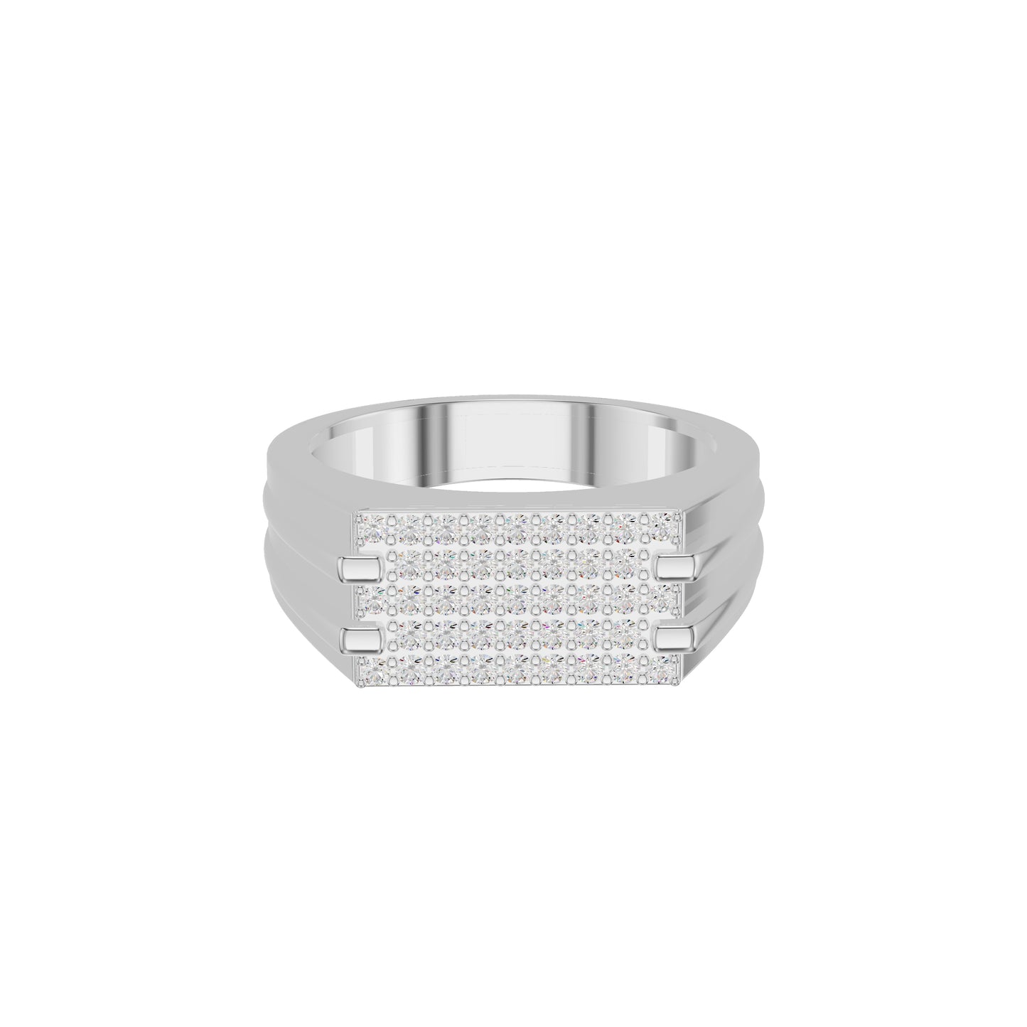 DGR000972 18 KT / White Gold / 24