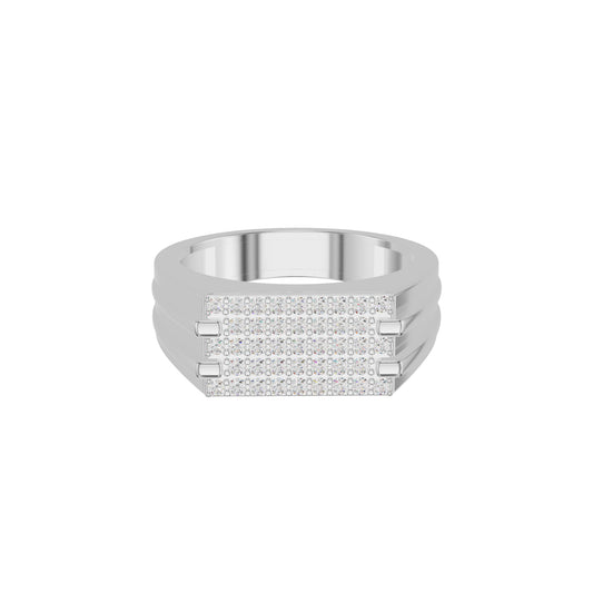 DGR000972 18 KT / White Gold / 24