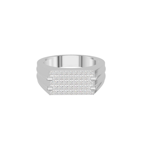 DGR000972 18 KT / White Gold / 24