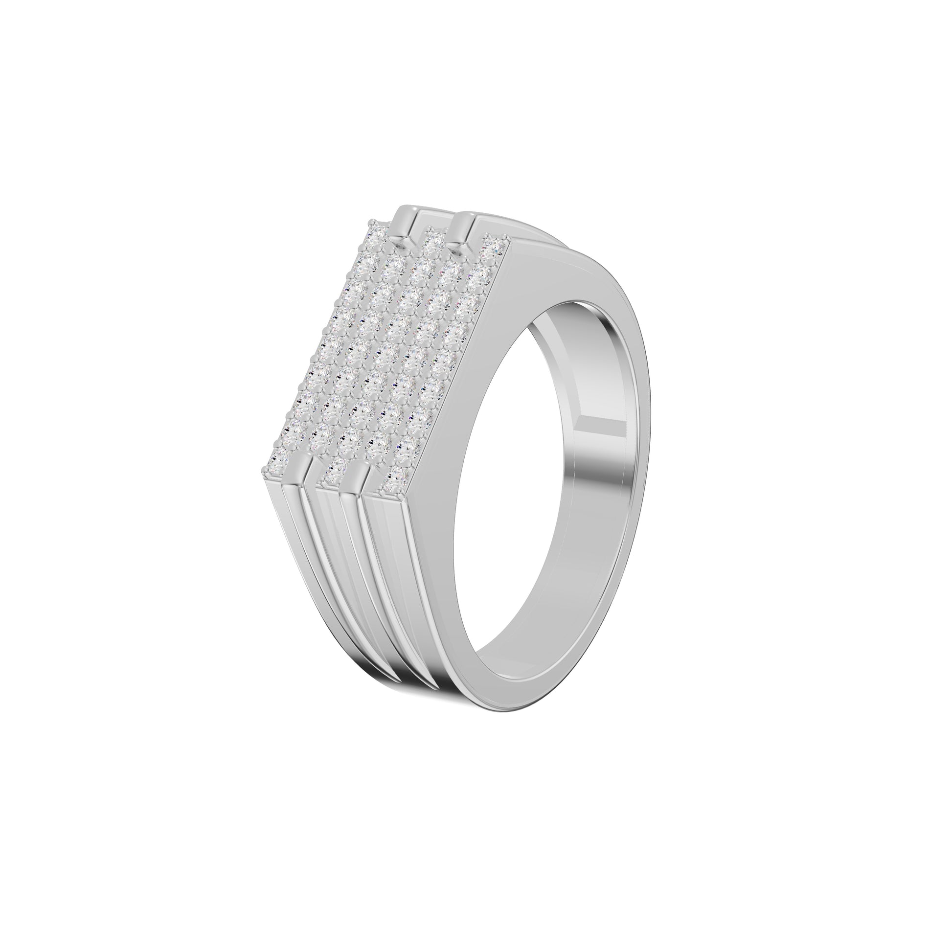 DGR000972 18 KT / White Gold / 24