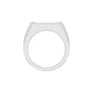 DGR000972 18 KT / White Gold / 24