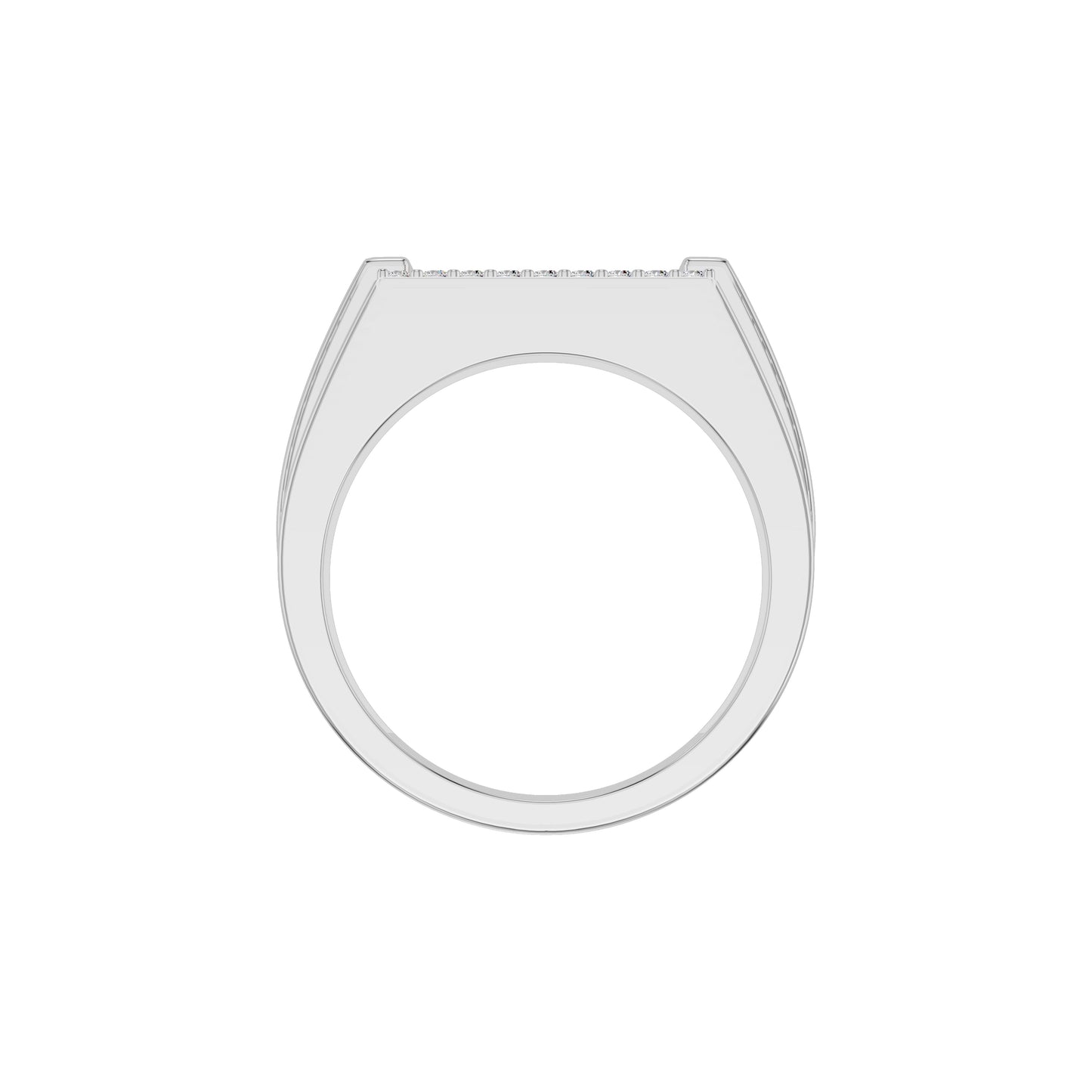 DGR000972 18 KT / White Gold / 24