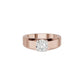Whispering Blissful Diamond Men's Ring 18 KT / Rose Gold / 24