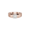 Whispering Blissful Diamond Men's Ring 18 KT / Rose Gold / 24