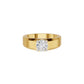 Whispering Blissful Diamond Men's Ring 18 KT / Yellow Gold / 24