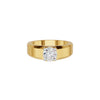 Whispering Blissful Diamond Men's Ring 18 KT / Yellow Gold / 24