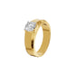 Whispering Blissful Diamond Men's Ring 18 KT / Yellow Gold / 24