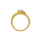 Whispering Blissful Diamond Men's Ring 18 KT / Yellow Gold / 24