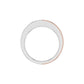 The Vow Diamond Engagement Men's Ring 18 KT / Rose Gold / 24