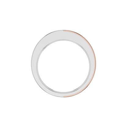 The Vow Diamond Engagement Men's Ring 18 KT / Rose Gold / 24