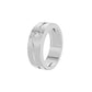The Vow Diamond Engagement Men's Ring 18 KT / White Gold / 24