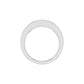 The Vow Diamond Engagement Men's Ring 18 KT / White Gold / 24