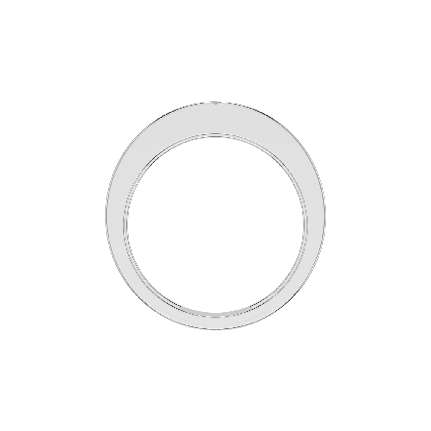 The Vow Diamond Engagement Men's Ring 18 KT / White Gold / 24