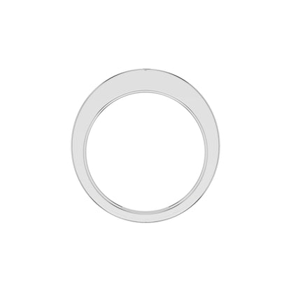 The Vow Diamond Engagement Men's Ring 18 KT / White Gold / 24