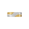 The Vow Diamond Engagement Men's Ring 18 KT / Yellow Gold / 24