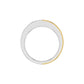 The Vow Diamond Engagement Men's Ring 18 KT / Yellow Gold / 24