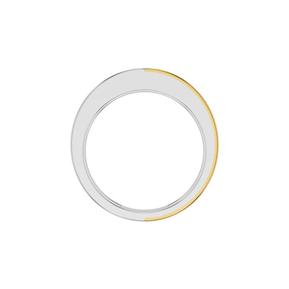 The Vow Diamond Engagement Men's Ring 18 KT / Yellow Gold / 24