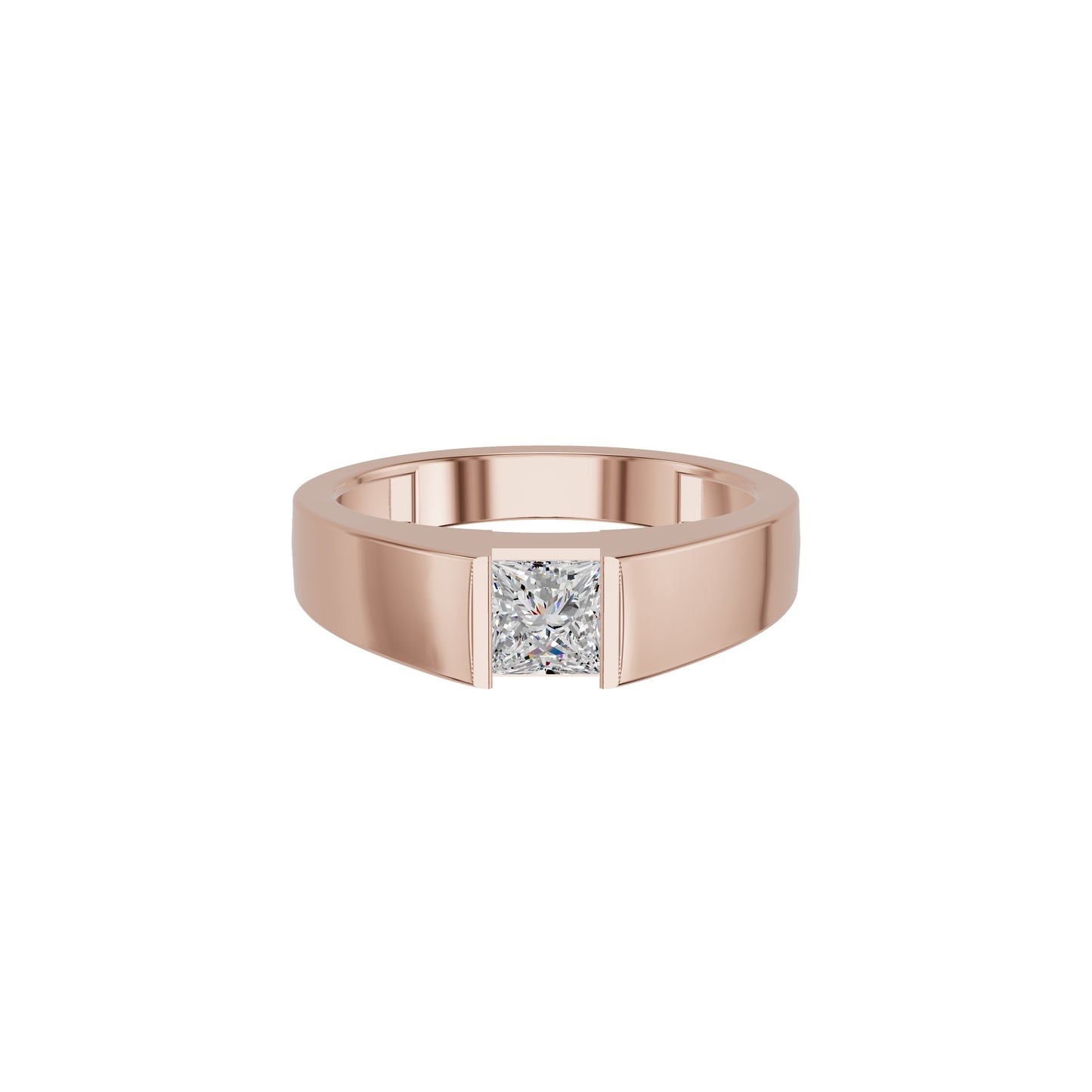 DGR001009 18 KT / Rose Gold / 24