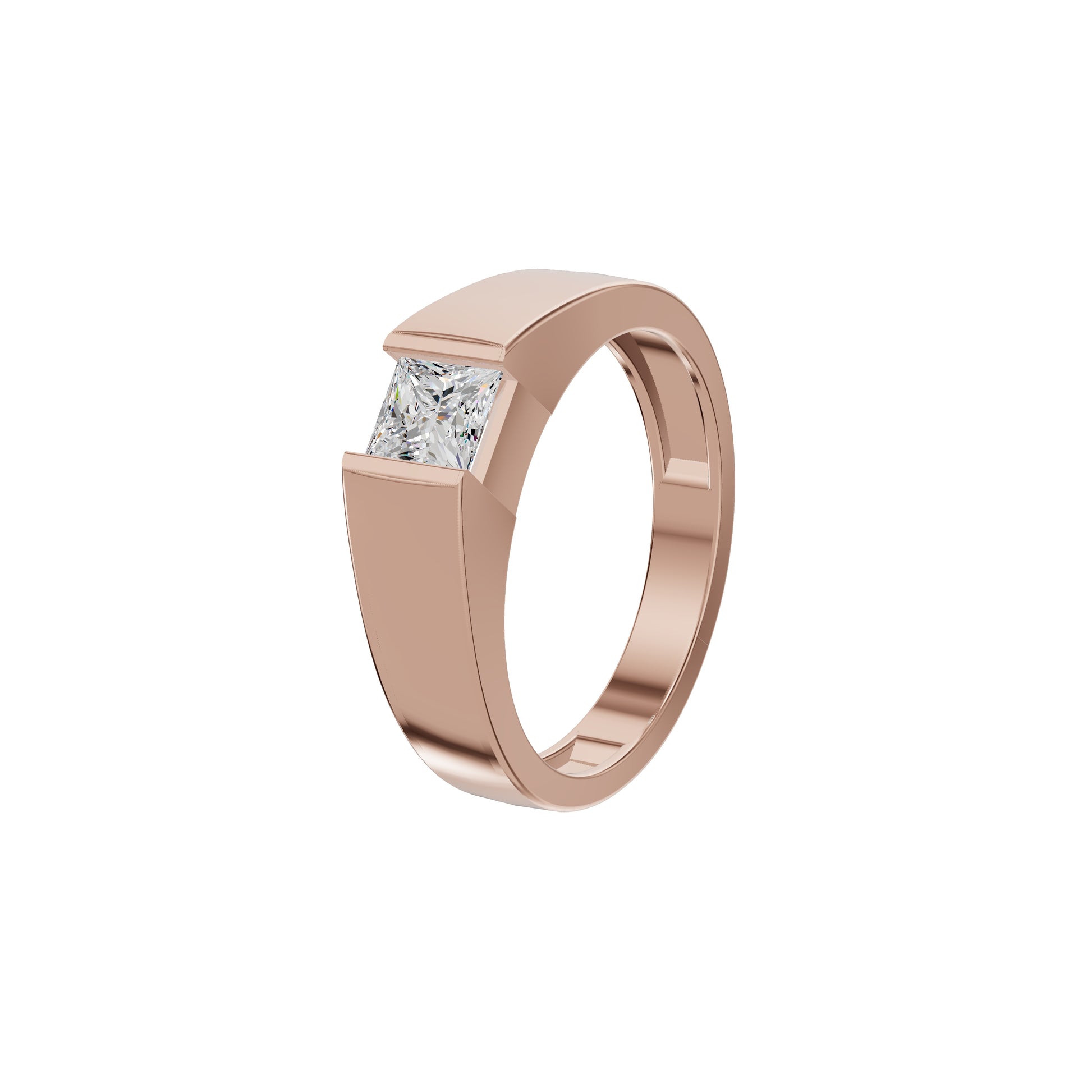 DGR001009 18 KT / Rose Gold / 24