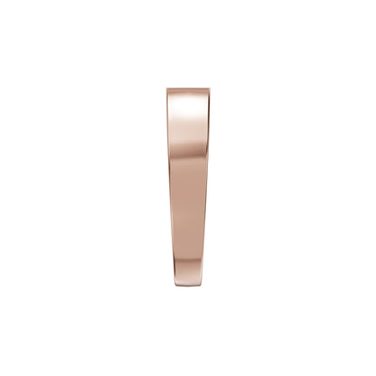 DGR001009 18 KT / Rose Gold / 24