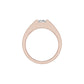 DGR001009 18 KT / Rose Gold / 24