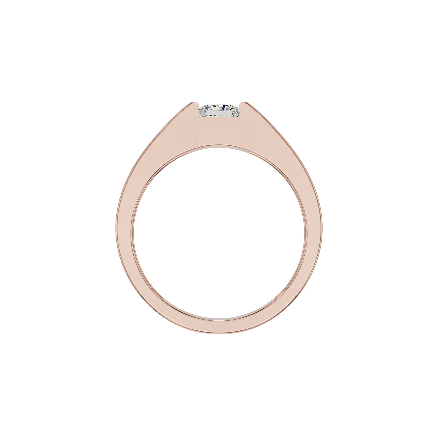 DGR001009 18 KT / Rose Gold / 24