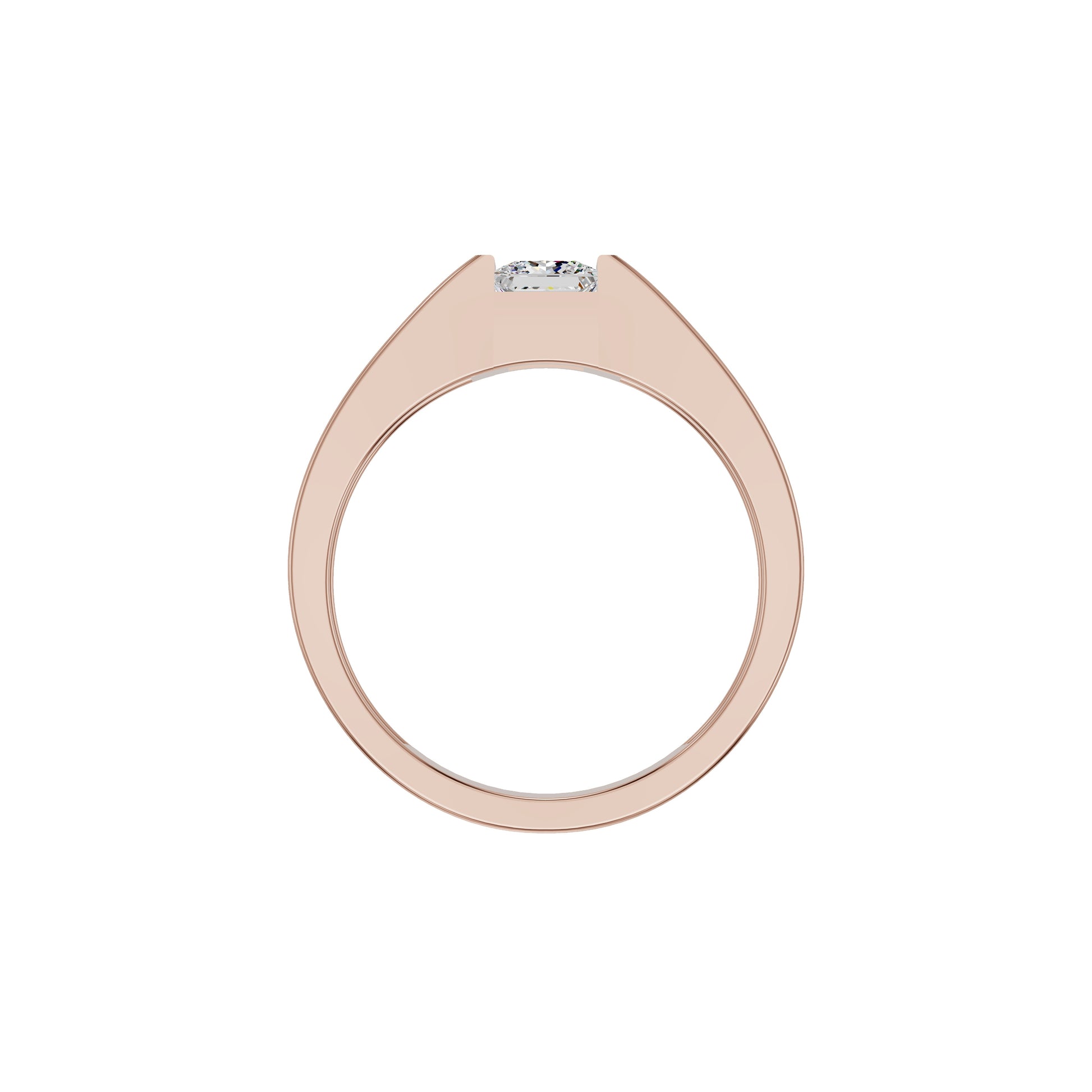 DGR001009 18 KT / Rose Gold / 24