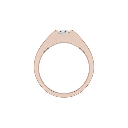 DGR001009 18 KT / Rose Gold / 24