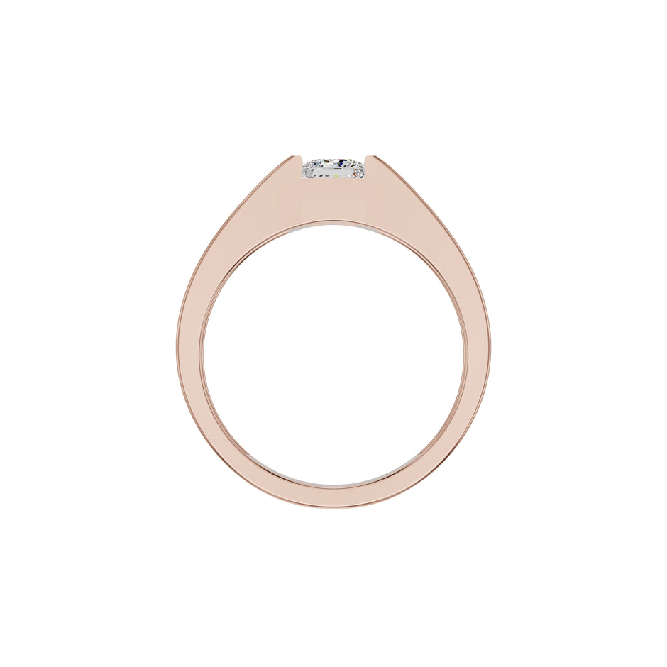DGR001009 18 KT / Rose Gold / 24